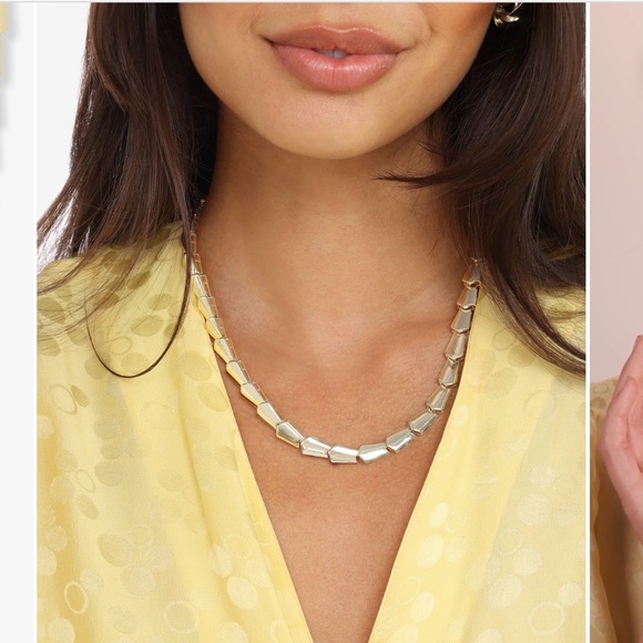 Melinda Maria Mama Serpent 18inch Gold Necklace never worn - Picture 4 of 4